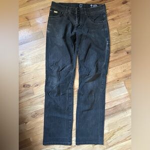 KUHL Sykeout Kord Pants Vintage Patina Dye 33/34